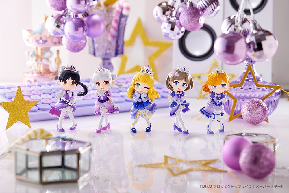 Love Live! Super Star!! PalVerse Boxed Set of 6 Figures Gallery Image 3