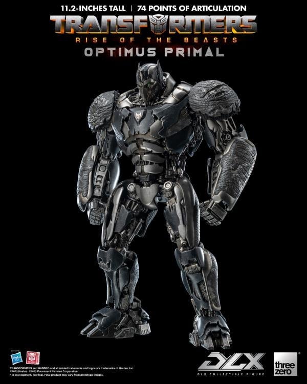Transformers: Rise of the Beasts DLX Scale Collectible Series Optimus Primal Gallery Image 4