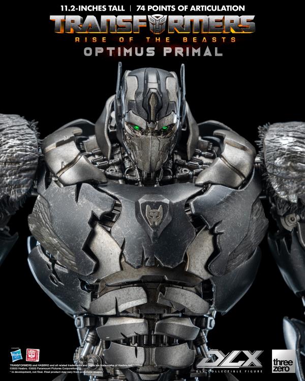 Transformers: Rise of the Beasts DLX Scale Collectible Series Optimus Primal Gallery Image 6