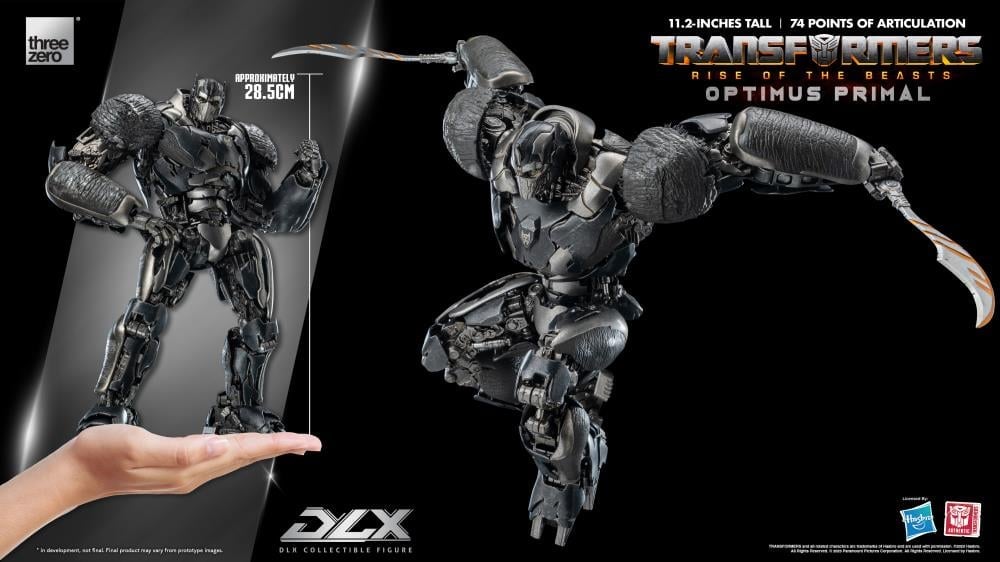 Transformers: Rise of the Beasts DLX Scale Collectible Series Optimus Primal Gallery Image 37