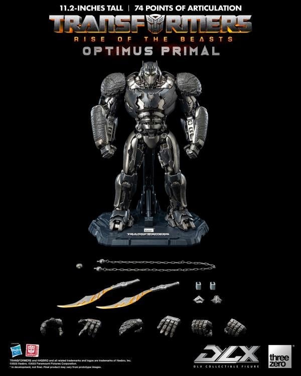 Transformers: Rise of the Beasts DLX Scale Collectible Series