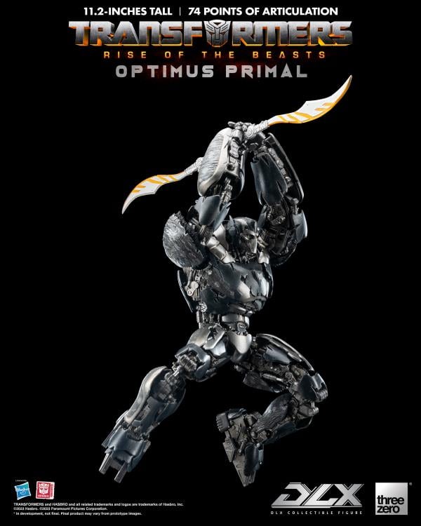 Transformers: Rise of the Beasts DLX Scale Collectible Series Optimus Primal Gallery Image 23