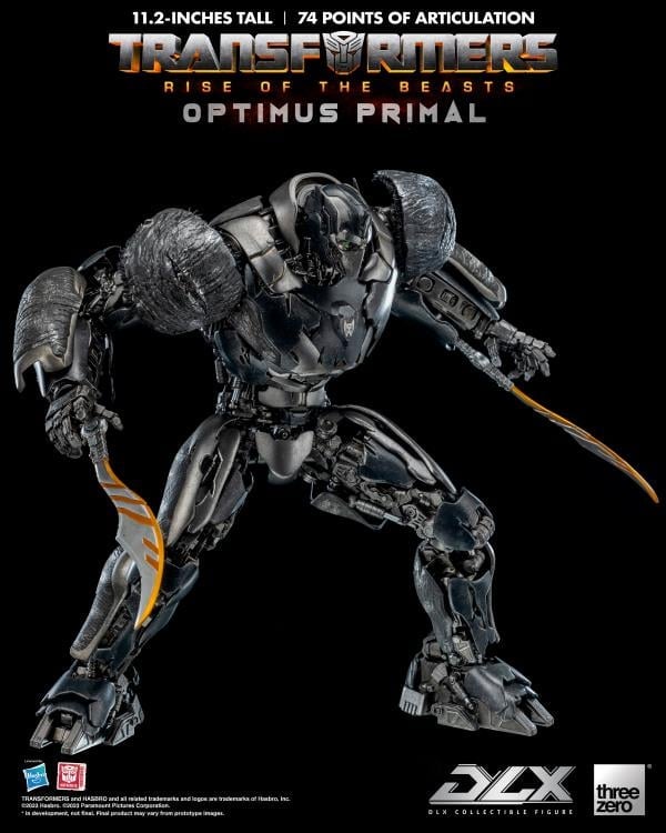 Transformers: Rise of the Beasts DLX Scale Collectible Series Optimus Primal Gallery Image 28