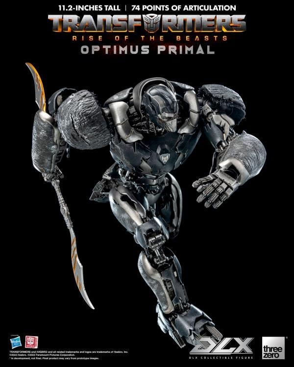 Transformers: Rise of the Beasts DLX Scale Collectible Series Optimus Primal Gallery Image 24