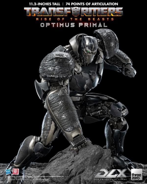 Transformers: Rise of the Beasts DLX Scale Collectible Series Optimus Primal Gallery Image 8