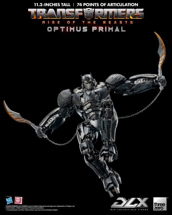 Transformers: Rise of the Beasts DLX Scale Collectible Series Optimus Primal Gallery Image 17