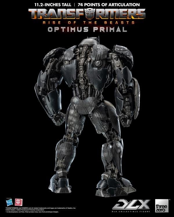Transformers: Rise of the Beasts DLX Scale Collectible Series Optimus Primal Gallery Image 5