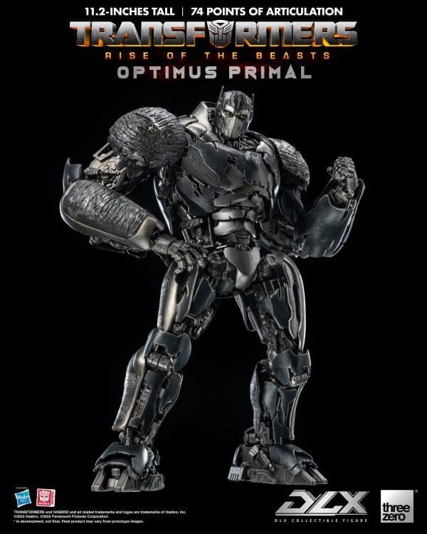 Transformers: Rise of the Beasts DLX Scale Collectible Series Optimus Primal Gallery Image 14