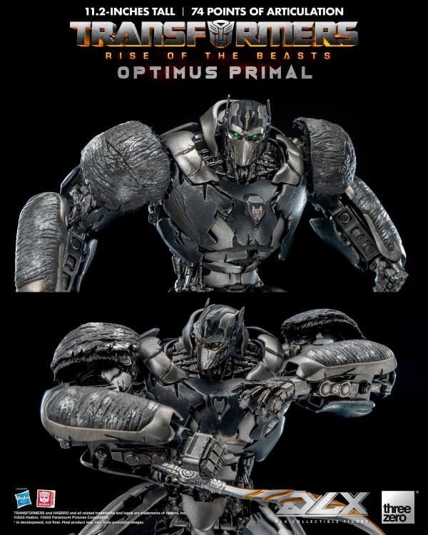 Transformers: Rise of the Beasts DLX Scale Collectible Series Optimus Primal Gallery Image 31