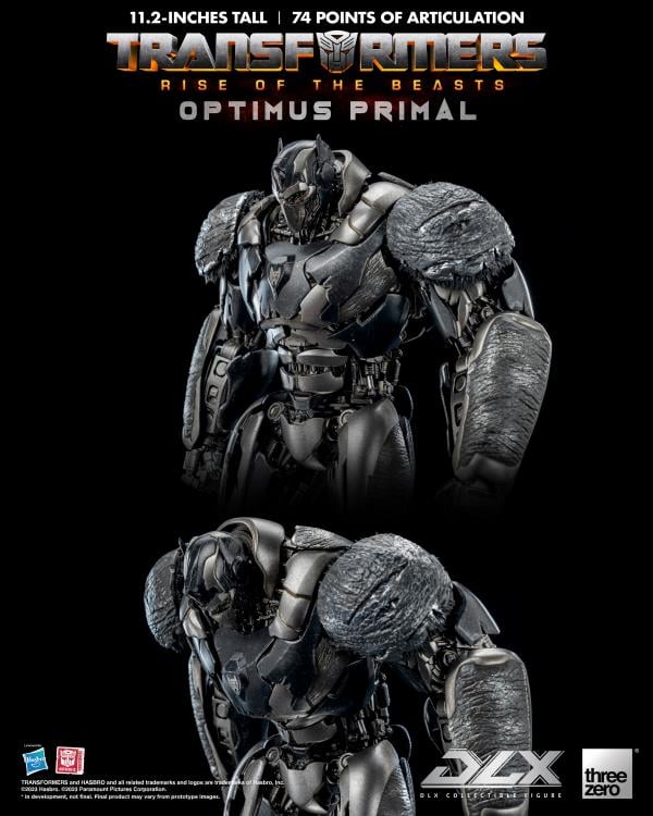 Transformers: Rise of the Beasts DLX Scale Collectible Series Optimus Primal Gallery Image 34