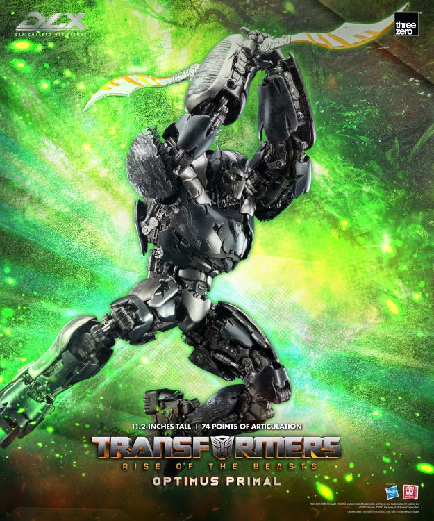 Transformers: Rise of the Beasts DLX Scale Collectible Series Optimus Primal Gallery Image 38