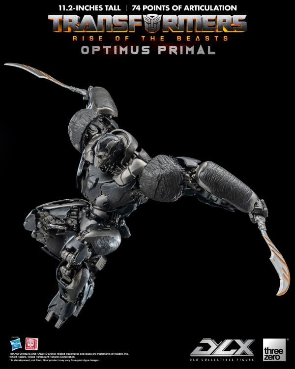 Transformers: Rise of the Beasts DLX Scale Collectible Series Optimus Primal Gallery Image 20
