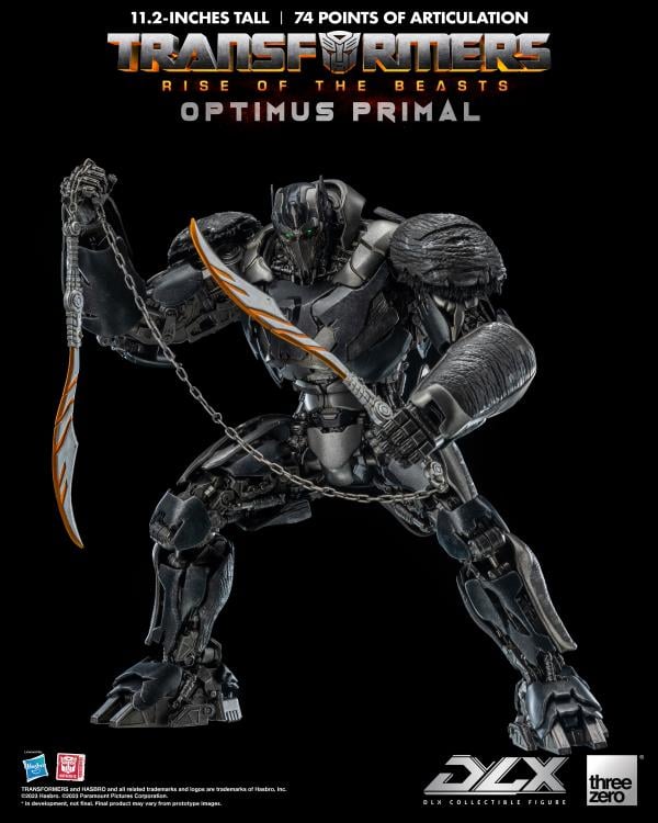 Transformers: Rise of the Beasts DLX Scale Collectible Series Optimus Primal Gallery Image 18