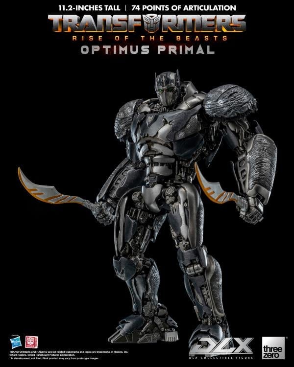 Transformers: Rise of the Beasts DLX Scale Collectible Series Optimus Primal Gallery Image 21