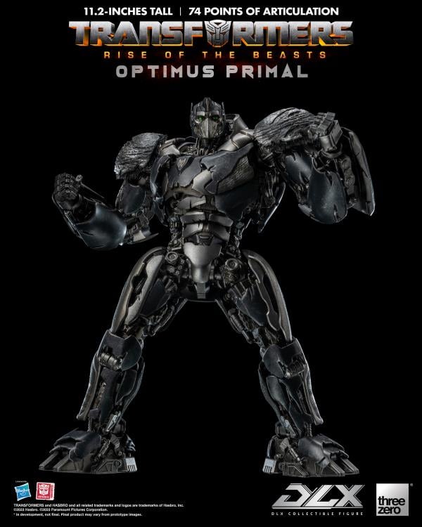 Transformers: Rise of the Beasts DLX Scale Collectible Series Optimus Primal Gallery Image 13