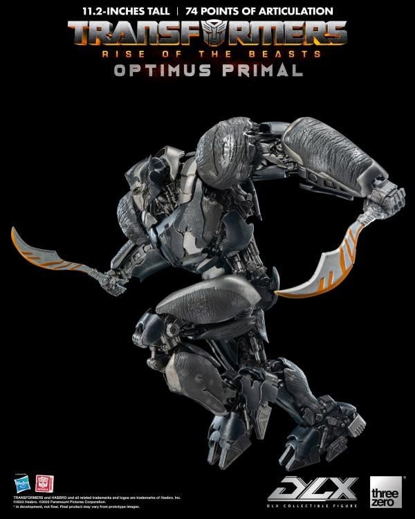 Transformers: Rise of the Beasts DLX Scale Collectible Series Optimus Primal Gallery Image 26