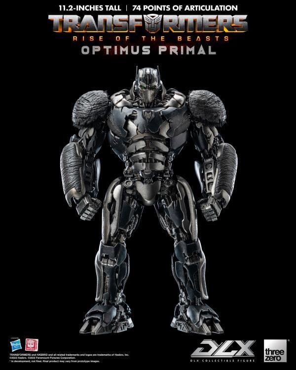 Transformers: Rise of the Beasts DLX Scale Collectible Series Optimus Primal Gallery Image 3
