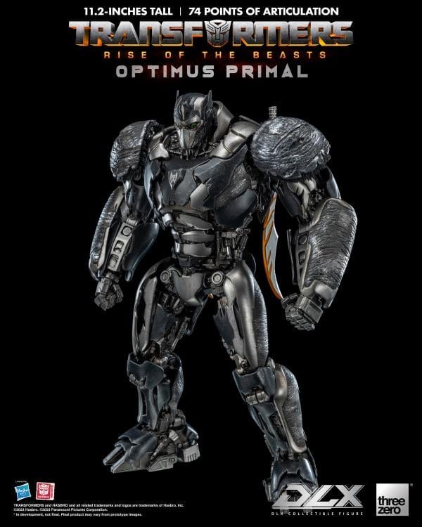 Transformers: Rise of the Beasts DLX Scale Collectible Series Optimus Primal Gallery Image 27