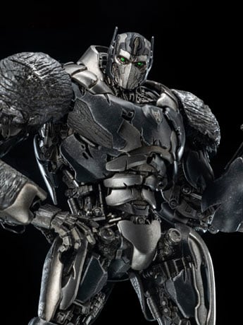 Transformers: Rise of the Beasts DLX Scale Collectible Series Optimus Primal Gallery Image 2