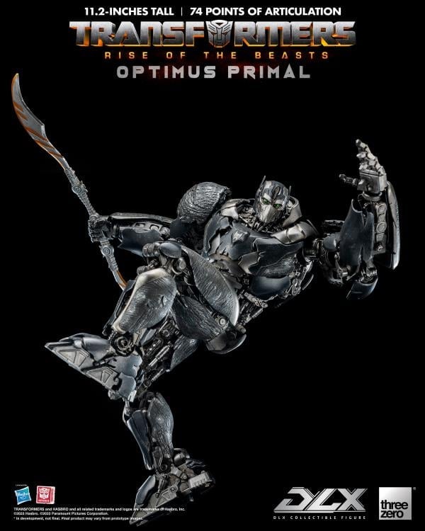 Transformers: Rise of the Beasts DLX Scale Collectible Series Optimus Primal Gallery Image 22