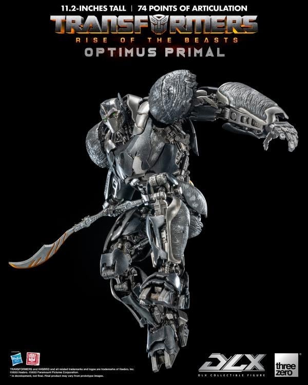 Transformers: Rise of the Beasts DLX Scale Collectible Series Optimus Primal Gallery Image 25