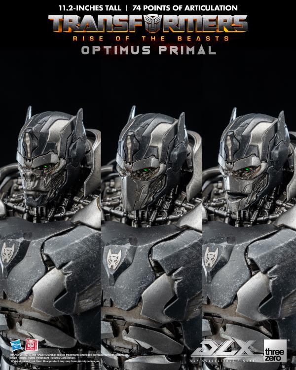 Transformers: Rise of the Beasts DLX Scale Collectible Series Optimus Primal Gallery Image 35
