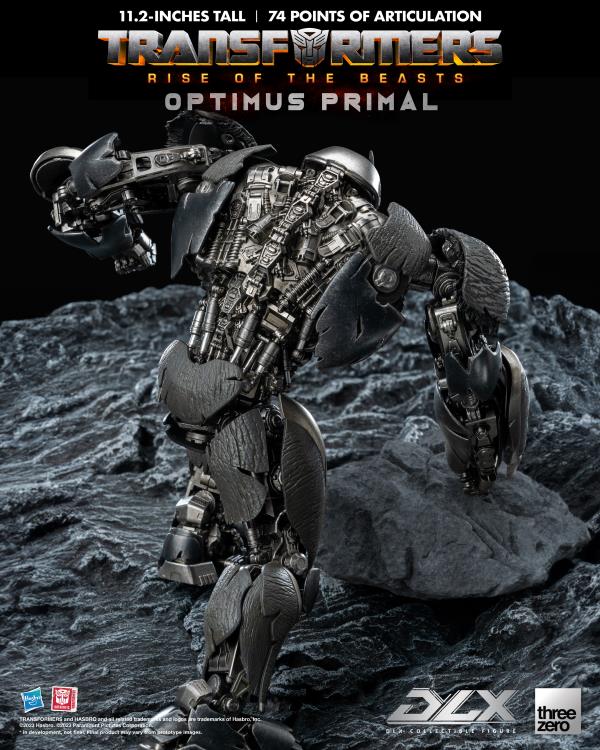 Transformers: Rise of the Beasts DLX Scale Collectible Series Optimus Primal Gallery Image 11