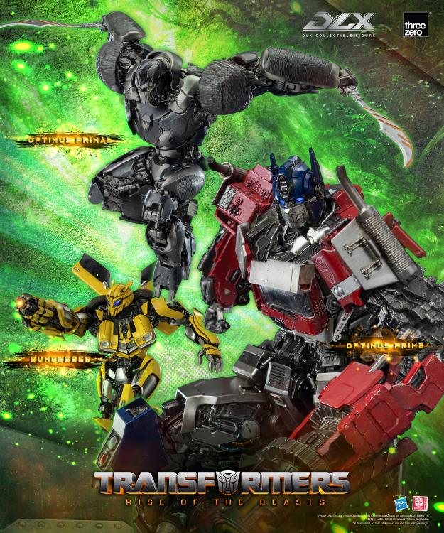 Transformers: Rise of the Beasts DLX Scale Collectible Series Optimus Primal Gallery Image 39