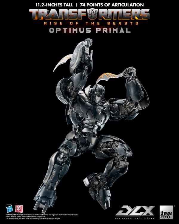 Transformers: Rise of the Beasts DLX Scale Collectible Series Optimus Primal Gallery Image 19