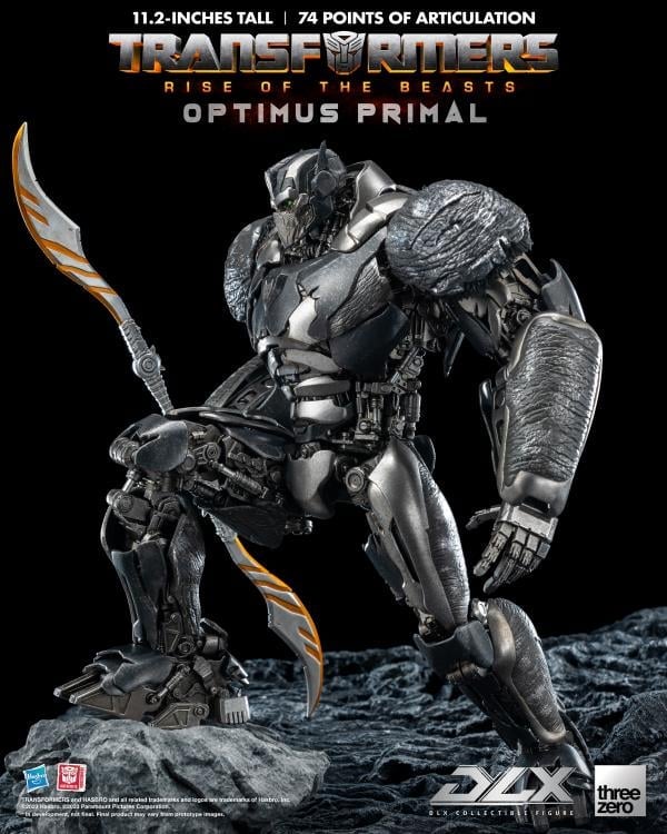 Transformers: Rise of the Beasts DLX Scale Collectible Series Optimus Primal Gallery Image 10