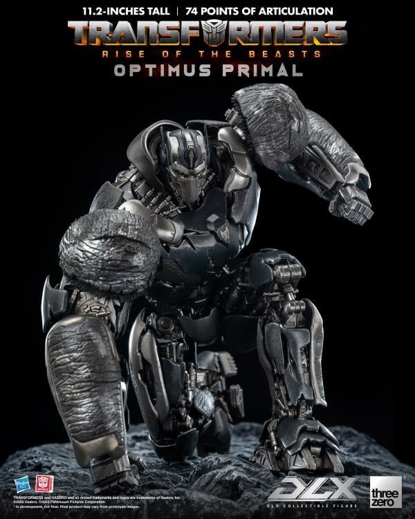 Transformers: Rise of the Beasts DLX Scale Collectible Series Optimus Primal Gallery Image 9