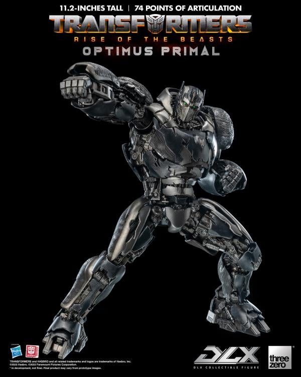 Transformers: Rise of the Beasts DLX Scale Collectible Series Optimus Primal Gallery Image 15