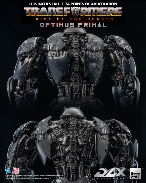 Transformers: Rise of the Beasts DLX Scale Collectible Series Optimus Primal Gallery Image 32