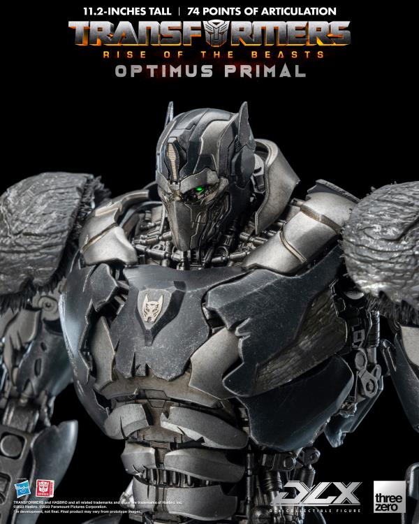 Transformers: Rise of the Beasts DLX Scale Collectible Series Optimus Primal Gallery Image 7
