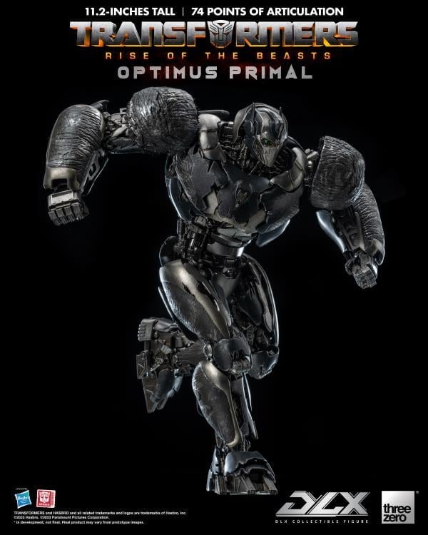 Transformers: Rise of the Beasts DLX Scale Collectible Series Optimus Primal Gallery Image 12