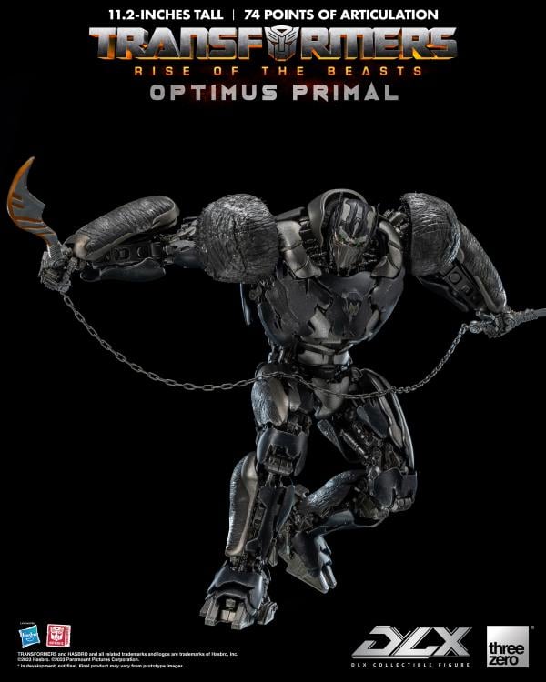 Transformers: Rise of the Beasts DLX Scale Collectible Series Optimus Primal Gallery Image 16