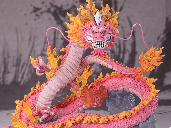 One Piece FiguartsZERO Kouzuki Momonosuke (Twin Dragons) Gallery Image 1