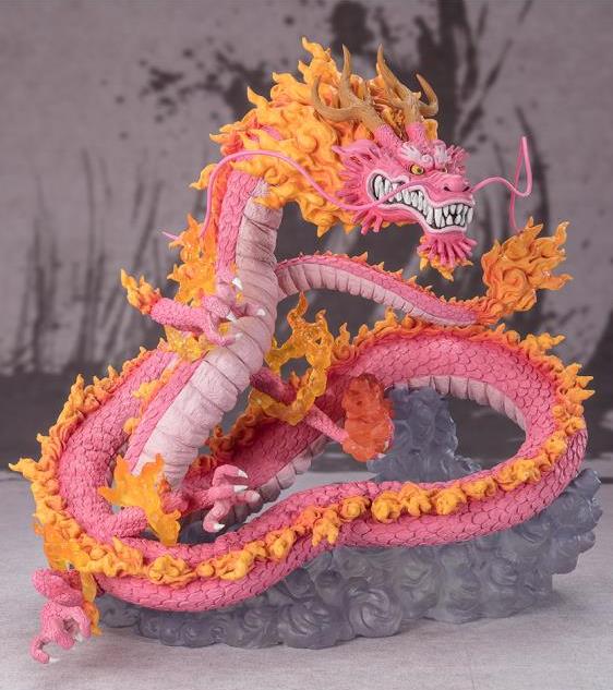 One Piece FiguartsZERO Kouzuki Momonosuke (Twin Dragons) Gallery Image 4