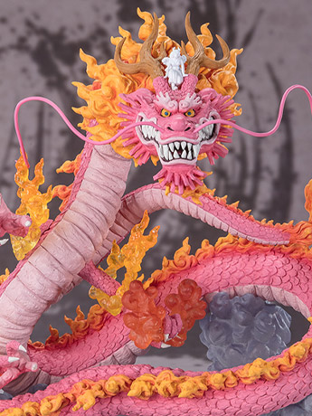 One Piece FiguartsZERO Kouzuki Momonosuke (Twin Dragons) Gallery Image 2