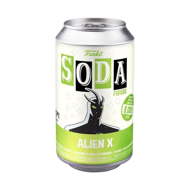 Ben 10 Vinyl Soda Alien X Limited Edition Figure Gallery Image 4