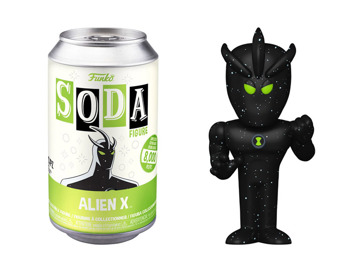 Ben 10 Vinyl Soda Alien X Limited Edition Figure Gallery Image 1