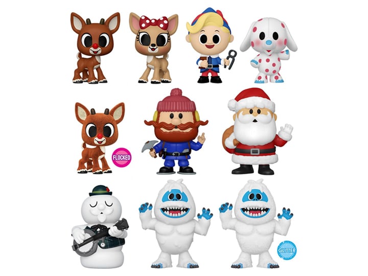Rudolph the Red-Nosed Reindeer Box of 12 Random Mini Vinyl Figures Gallery Image 1