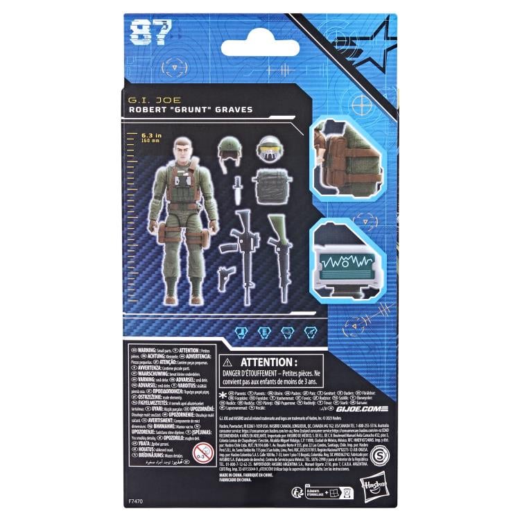 G.I. Joe Classified Series #87 Grunt Gallery Image 14
