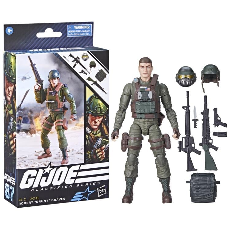 G.I. Joe Classified Series #87 Grunt Gallery Image 12