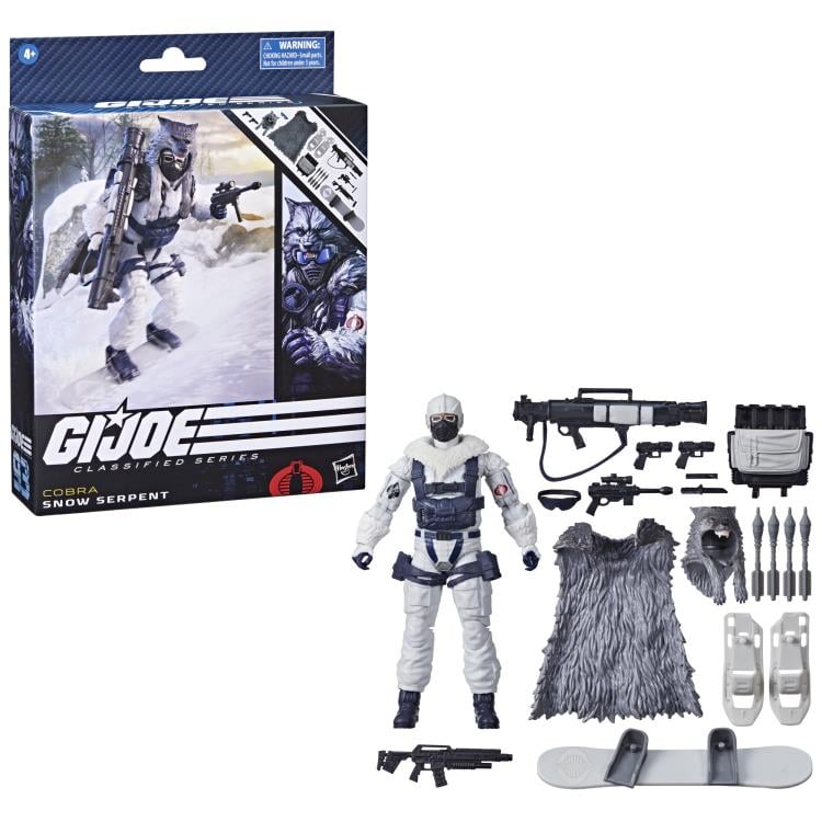 G.I. Joe Classified Series #93 Snow Serpent Gallery Image 12