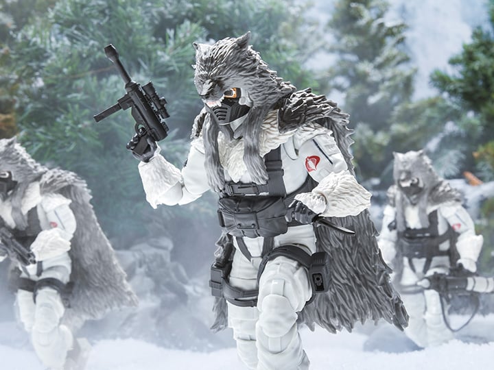 G.I. Joe Classified Series #93 Snow Serpent Gallery Image 1