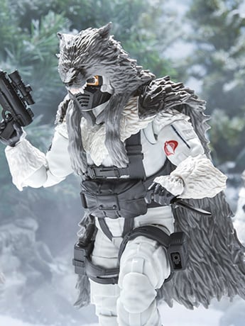 G.I. Joe Classified Series #93 Snow Serpent Gallery Image 2