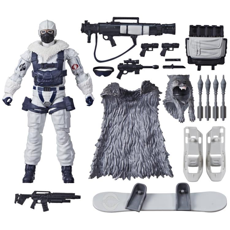 G.I. Joe Classified Series #93 Snow Serpent Gallery Image 11