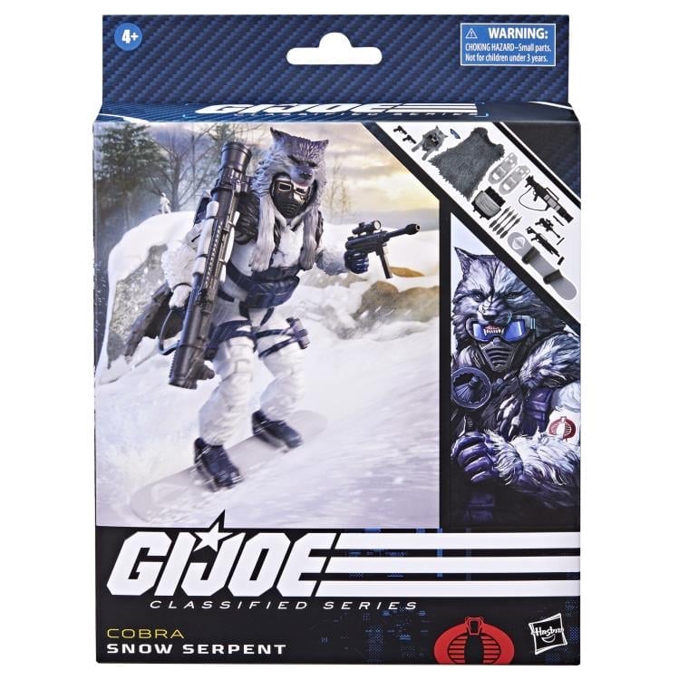 G.I. Joe Classified Series #93 Snow Serpent Gallery Image 13