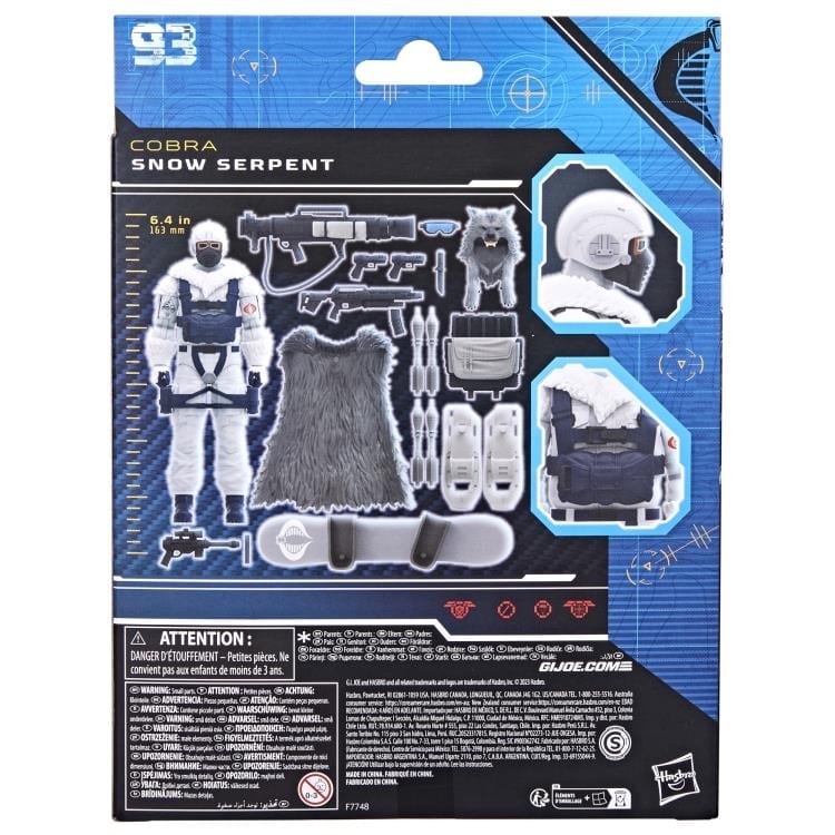 G.I. Joe Classified Series #93 Snow Serpent Gallery Image 14